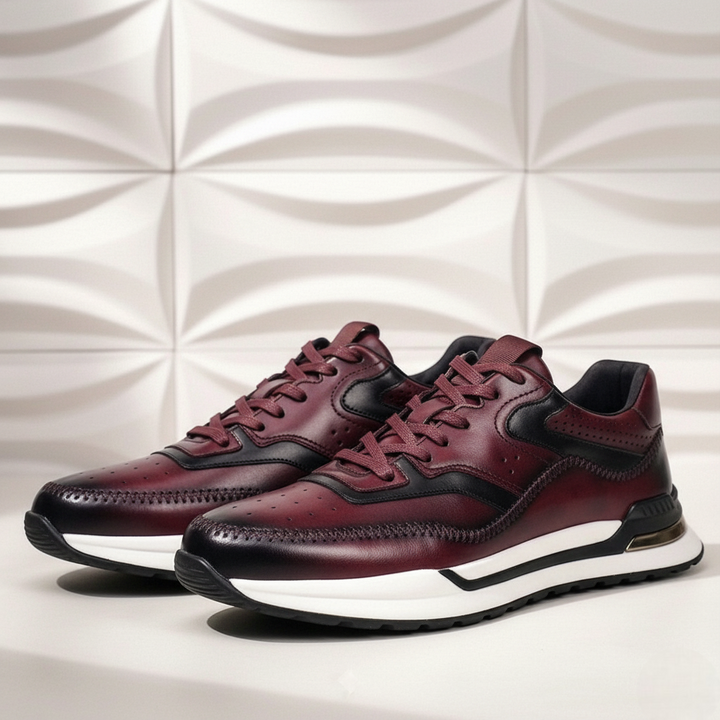 Salerno Cowhide Leather Sneakers