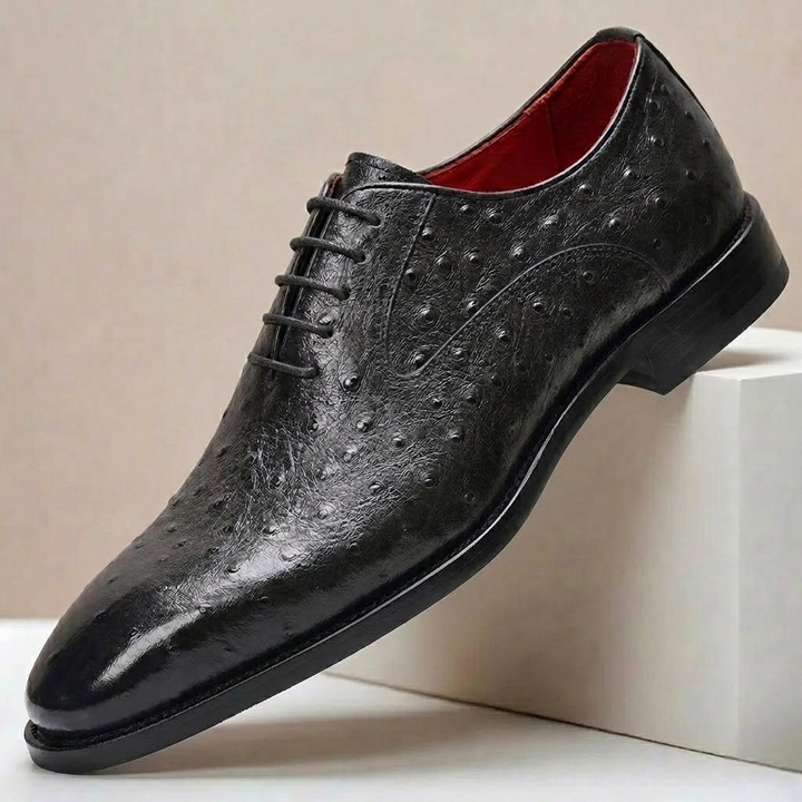 Devero Cowhide Leather Shoes