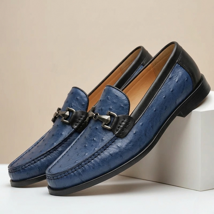 Varetti Cowhide Leather Loafers