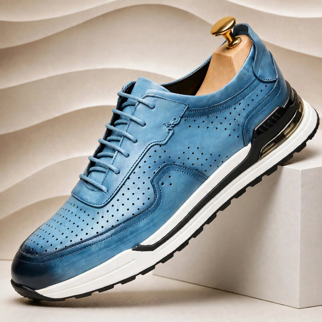 Corsini Cowhide Leather Sneakers