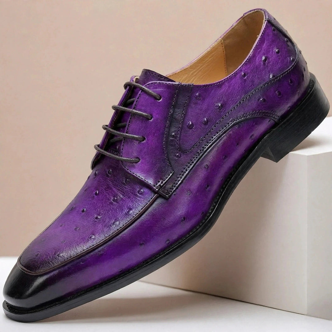 Bernini Cowhide Leather Shoes