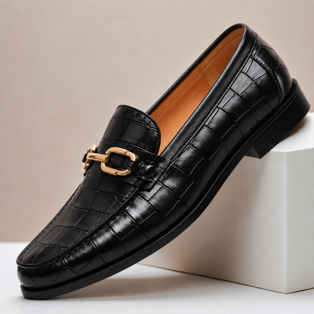 Dario Genuine Leather Loafers