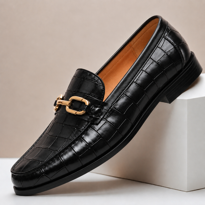 Dario Genuine Leather Loafers