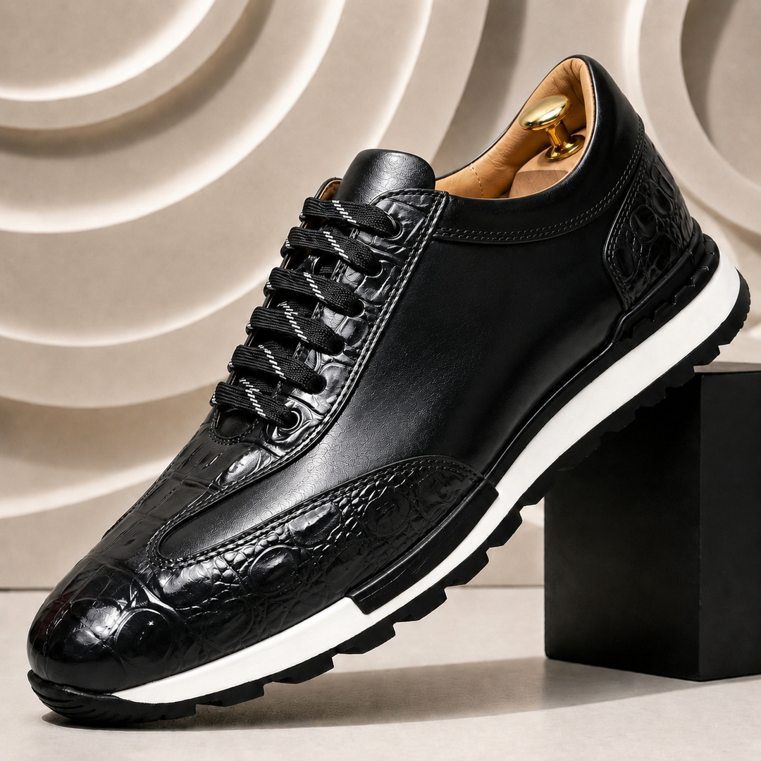 Ventasso Cowhide Leather Sneakers