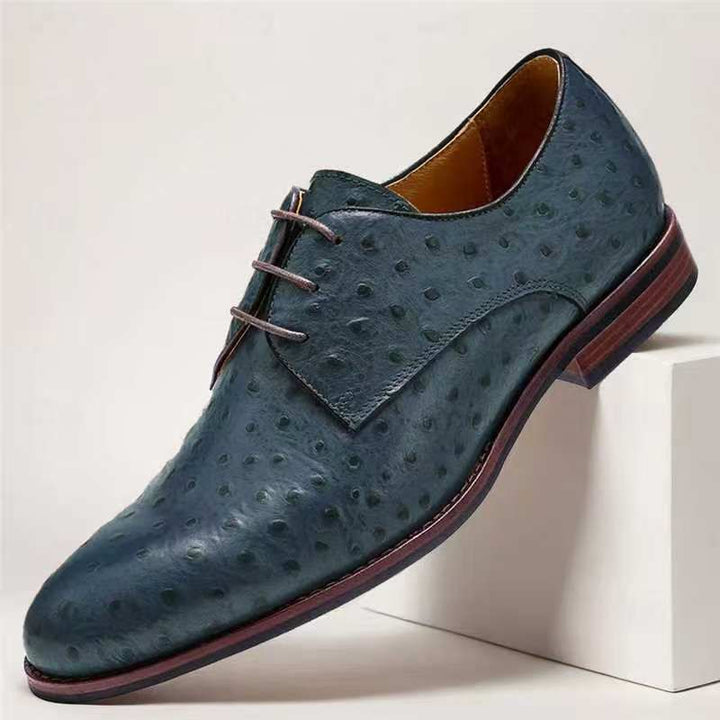 Altavero Cowhide Leather Shoes