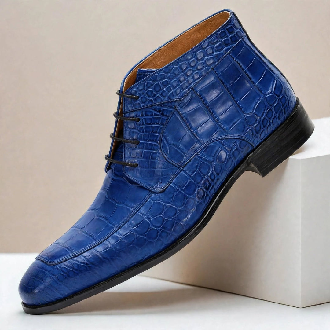 Vettori Cowhide Leather Boots