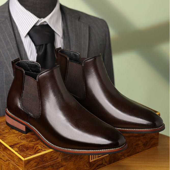 Montaric Genuine Leather Boots