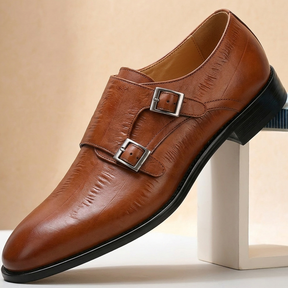 Marcelli Cowhide Leather Shoes