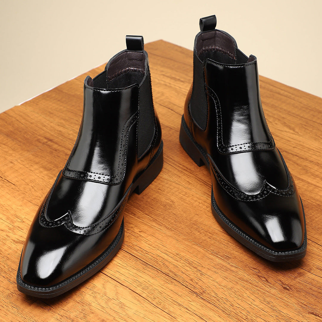 Dalmiero Genuine Leather Boots