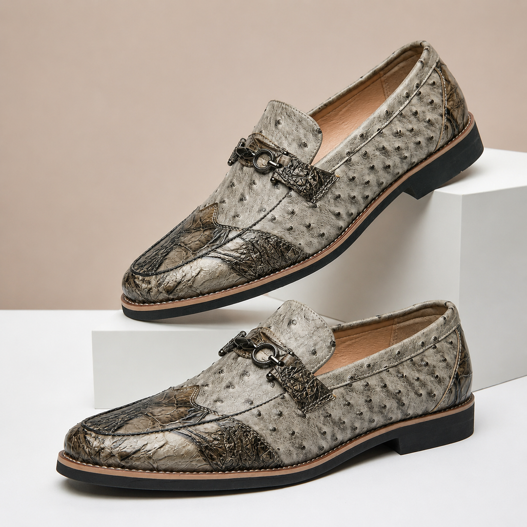 Vellano Genuine Leather Loafers
