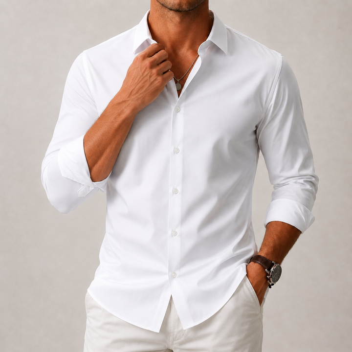 Daren Cotton Dress Shirt
