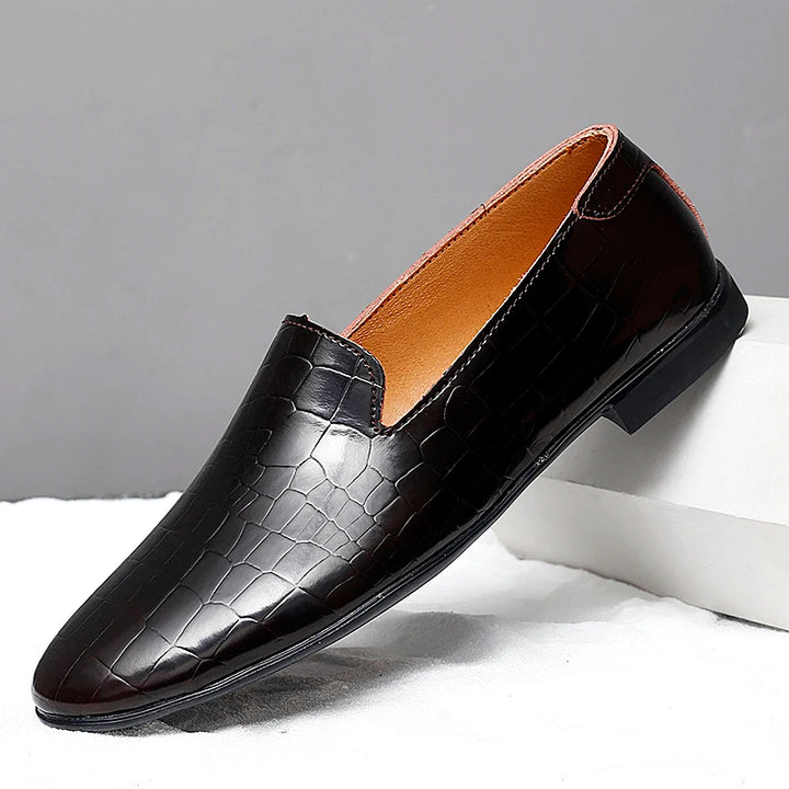 Geneva Genuine Leather Loafers