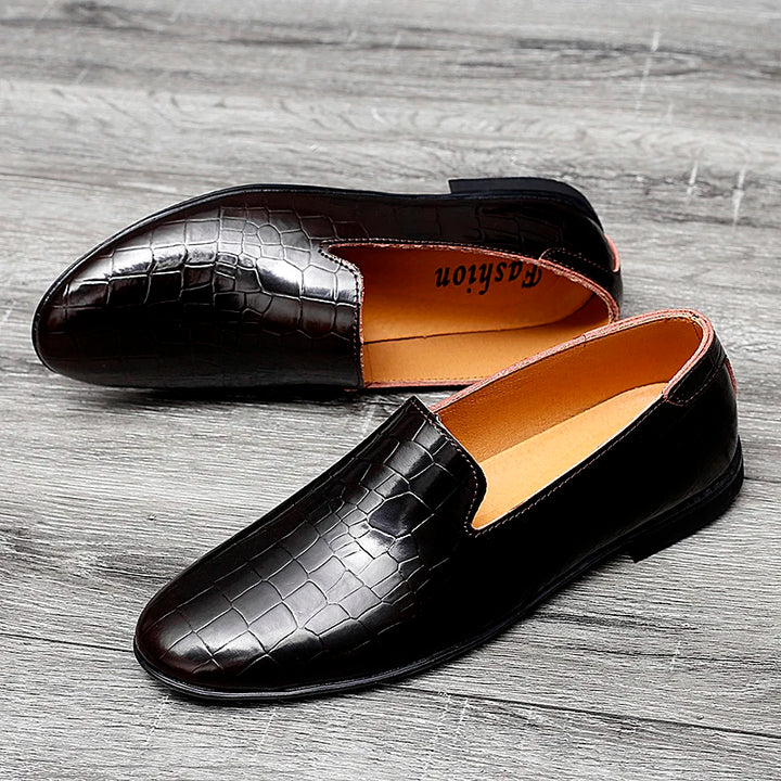 Geneva Genuine Leather Loafers