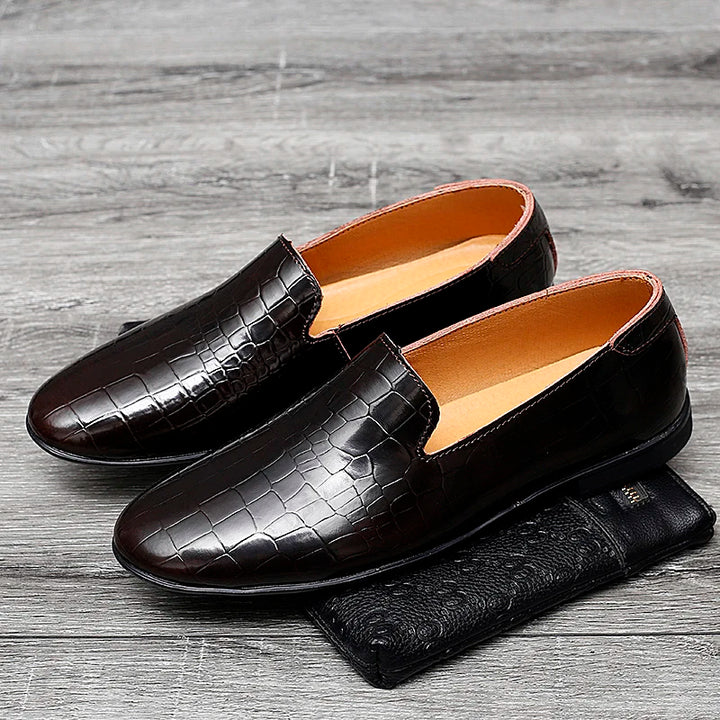 Geneva Genuine Leather Loafers