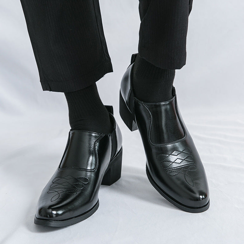 Geline Leather Shoes