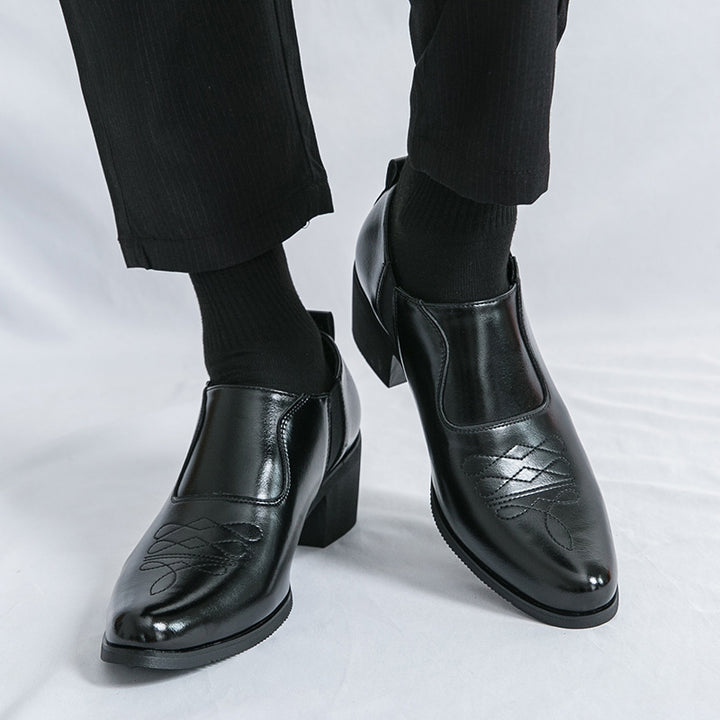 Geline Leather Shoes