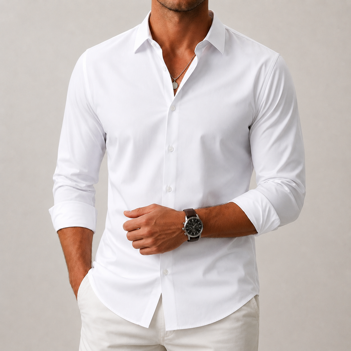 Daren Cotton Dress Shirt