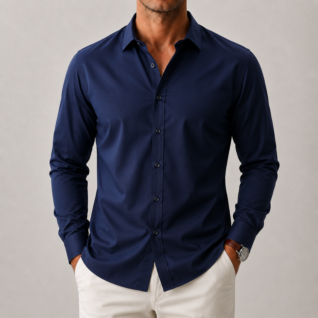 Daren Cotton Dress Shirt