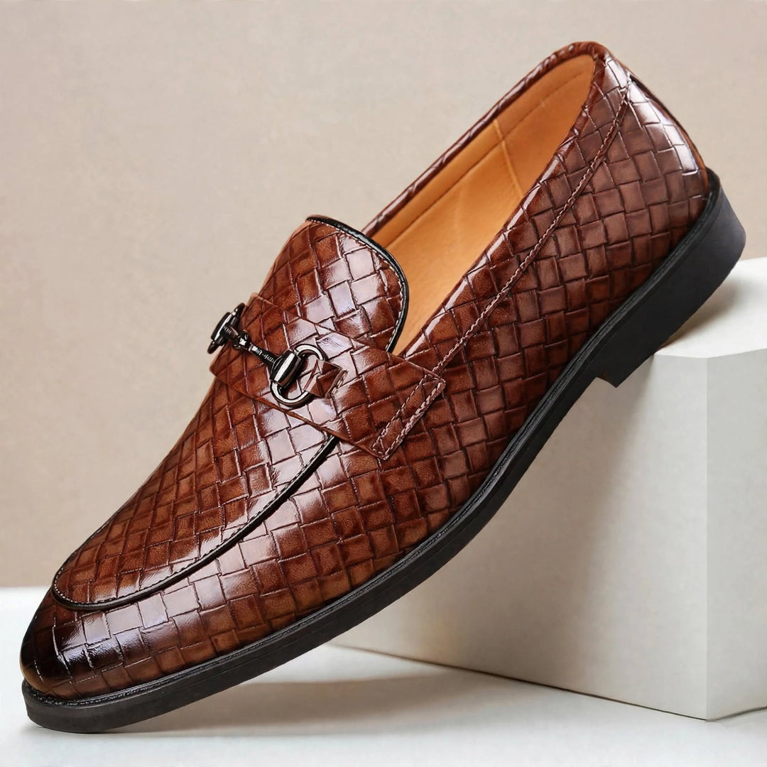 Luke Leather Loafers — photo 1