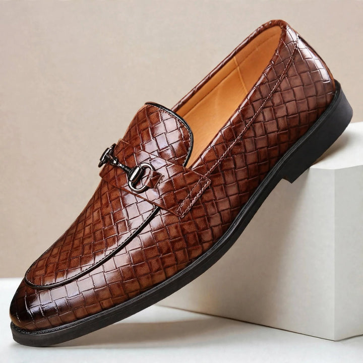 Luke Leather Loafers — photo 1