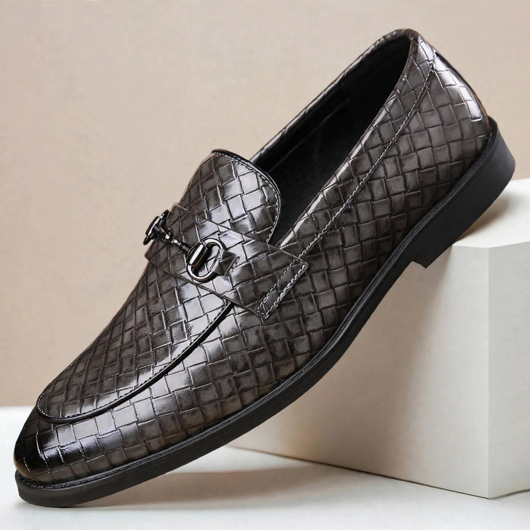 Luke Leather Loafers — photo 2