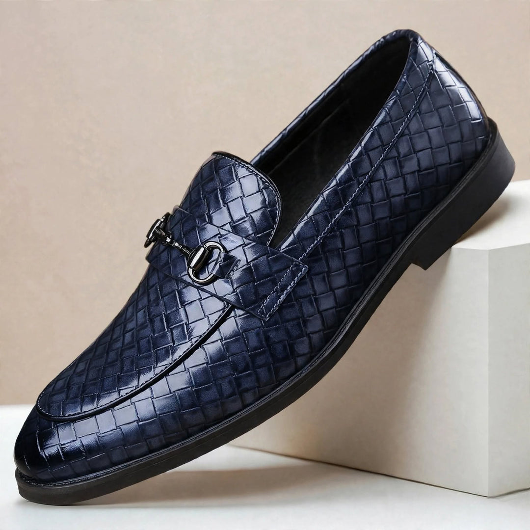 Luke Leather Loafers — photo 3