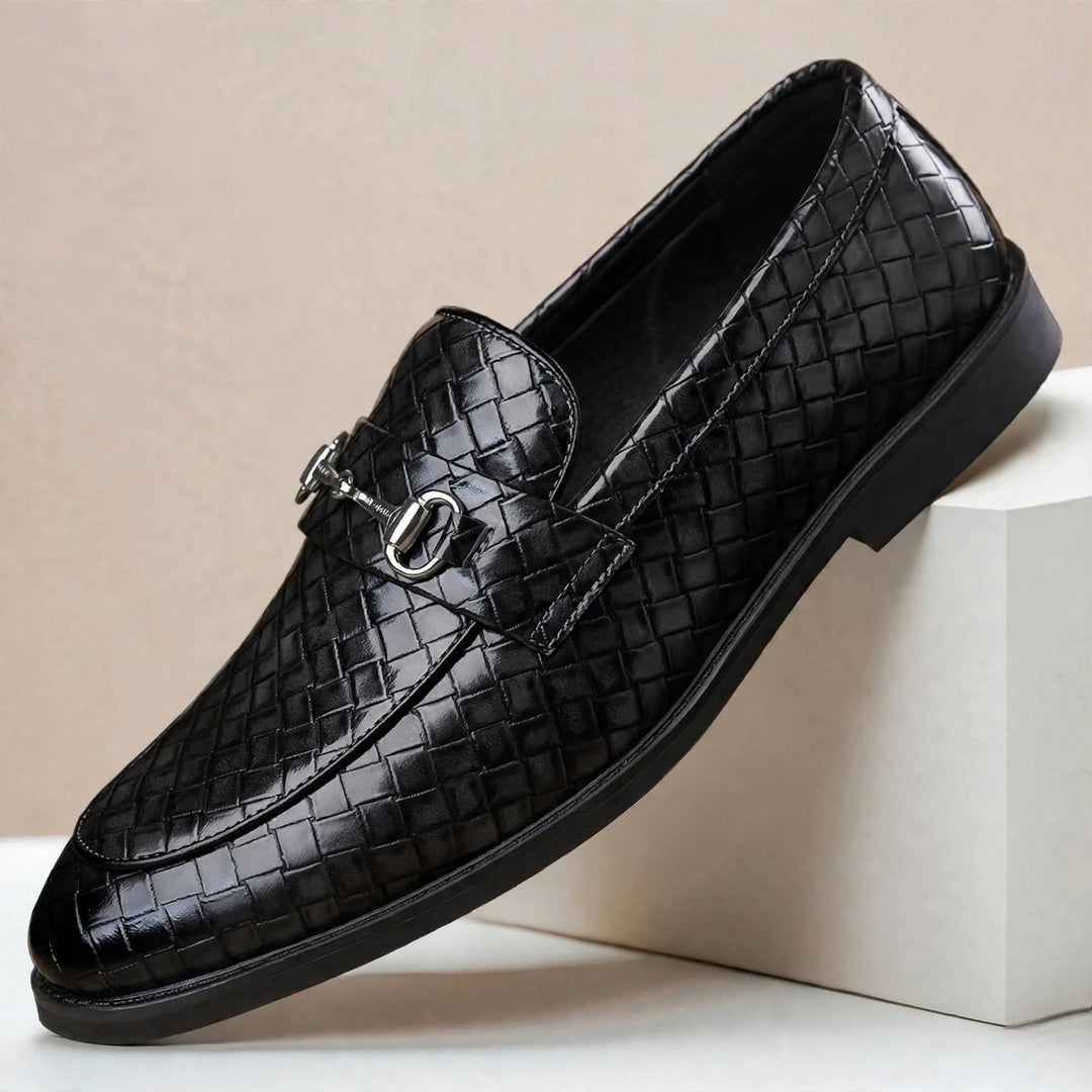 Luke Leather Loafers — photo 4