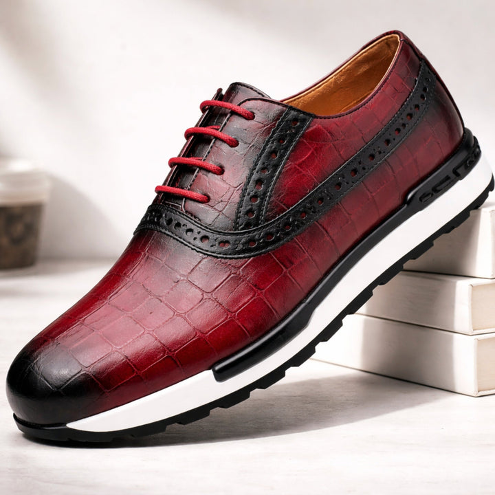 Hivor Leather Sneakers