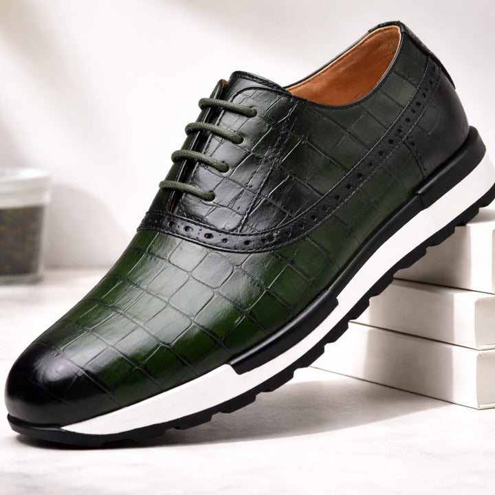 Hivor Leather Sneakers