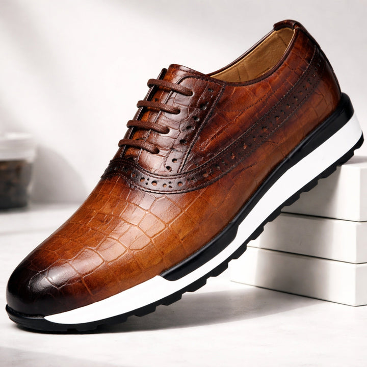 Hivor Leather Sneakers