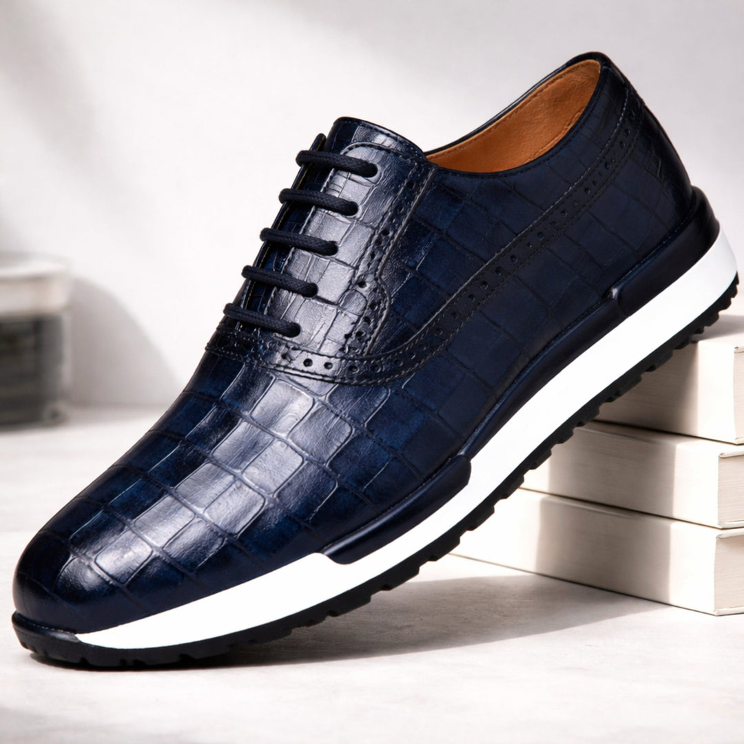 Hivor Leather Sneakers