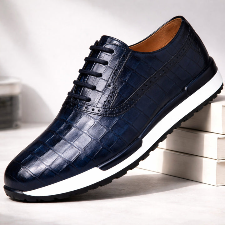 Hivor Leather Sneakers