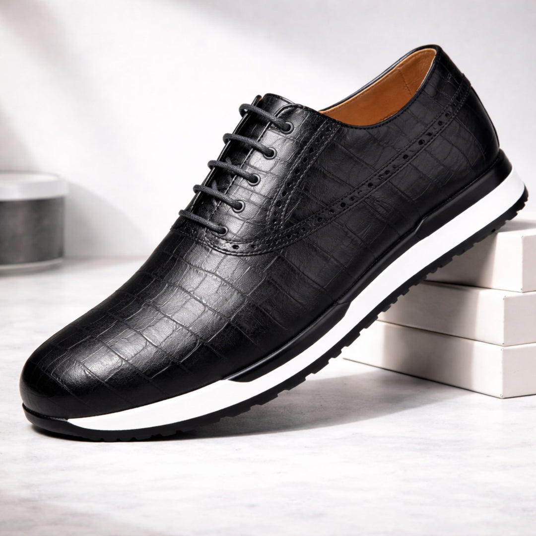 Hivor Leather Sneakers