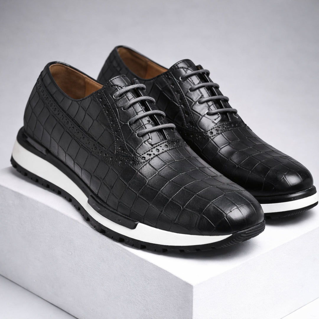 Hivor Leather Sneakers