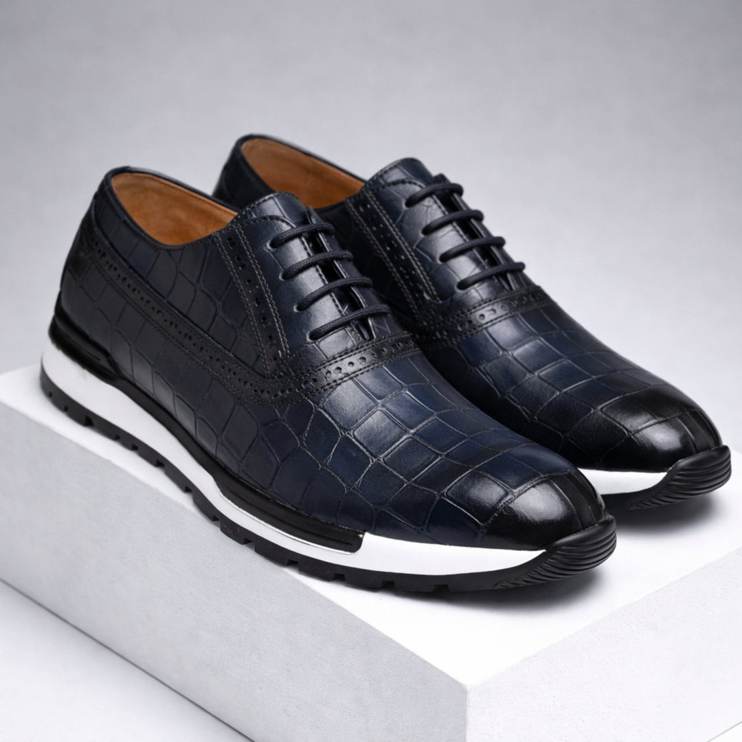 Hivor Leather Sneakers