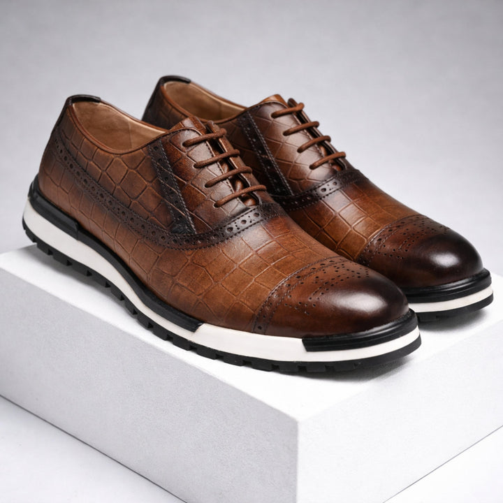 Hivor Leather Sneakers