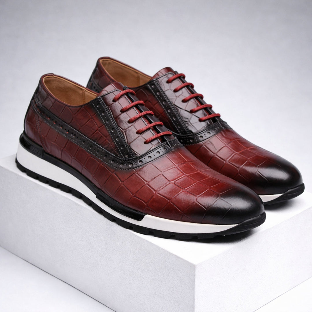 Hivor Leather Sneakers