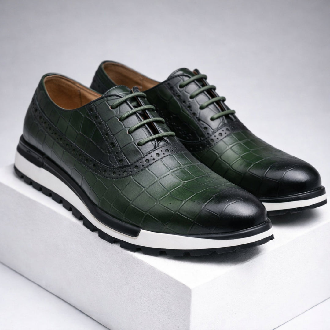 Hivor Leather Sneakers