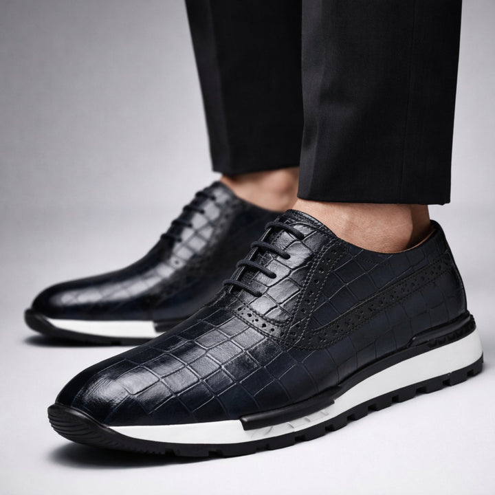 Hivor Leather Sneakers