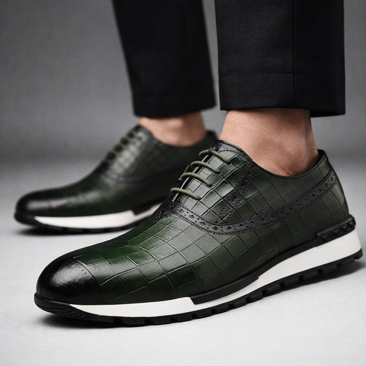 Hivor Leather Sneakers