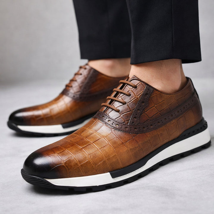 Hivor Leather Sneakers