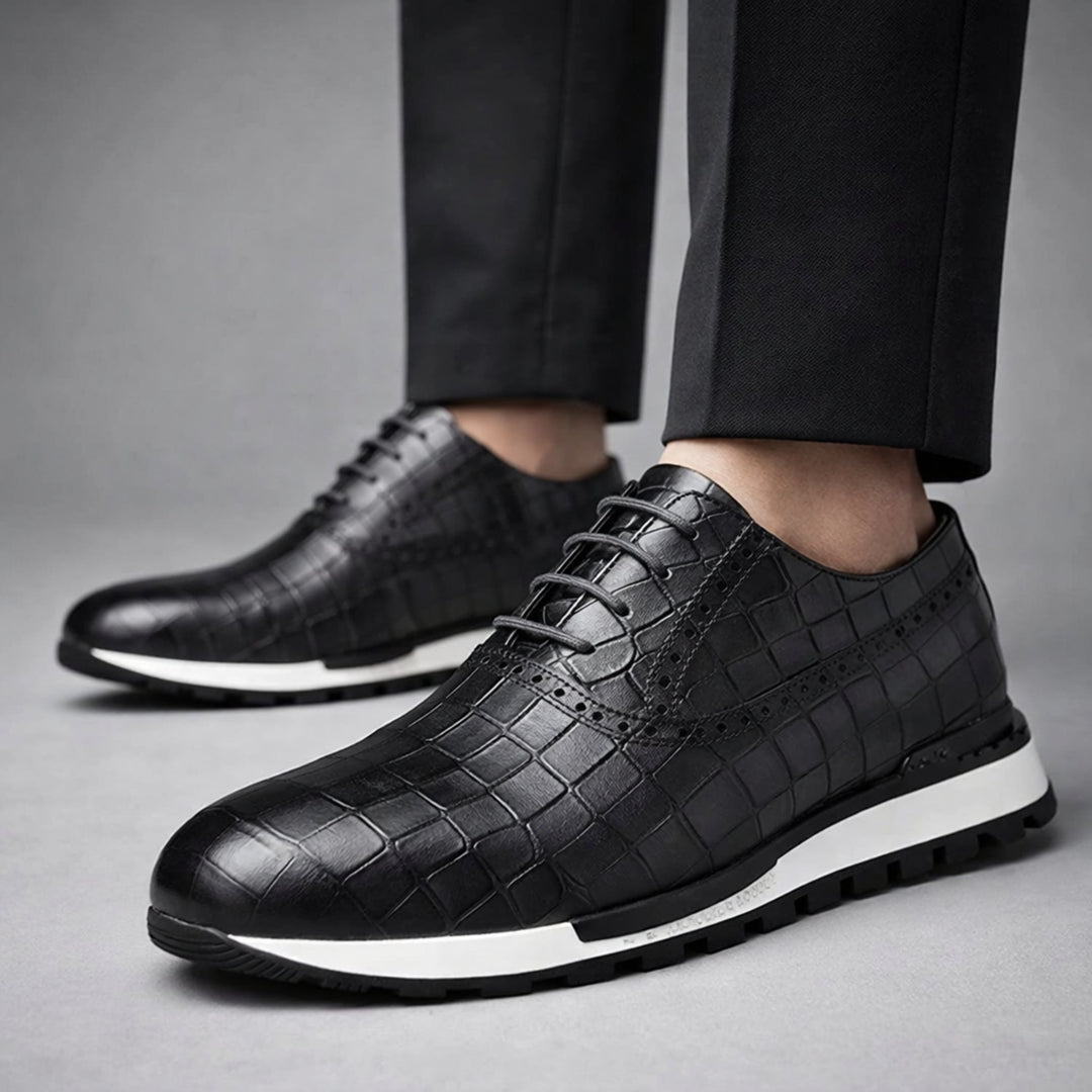 Hivor Leather Sneakers