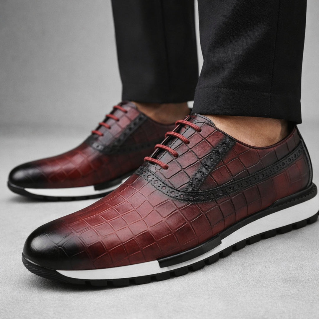 Hivor Leather Sneakers