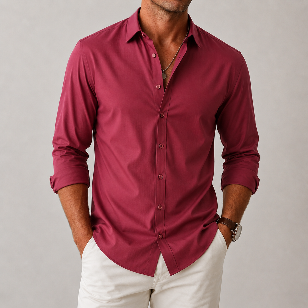 Daren Cotton Dress Shirt