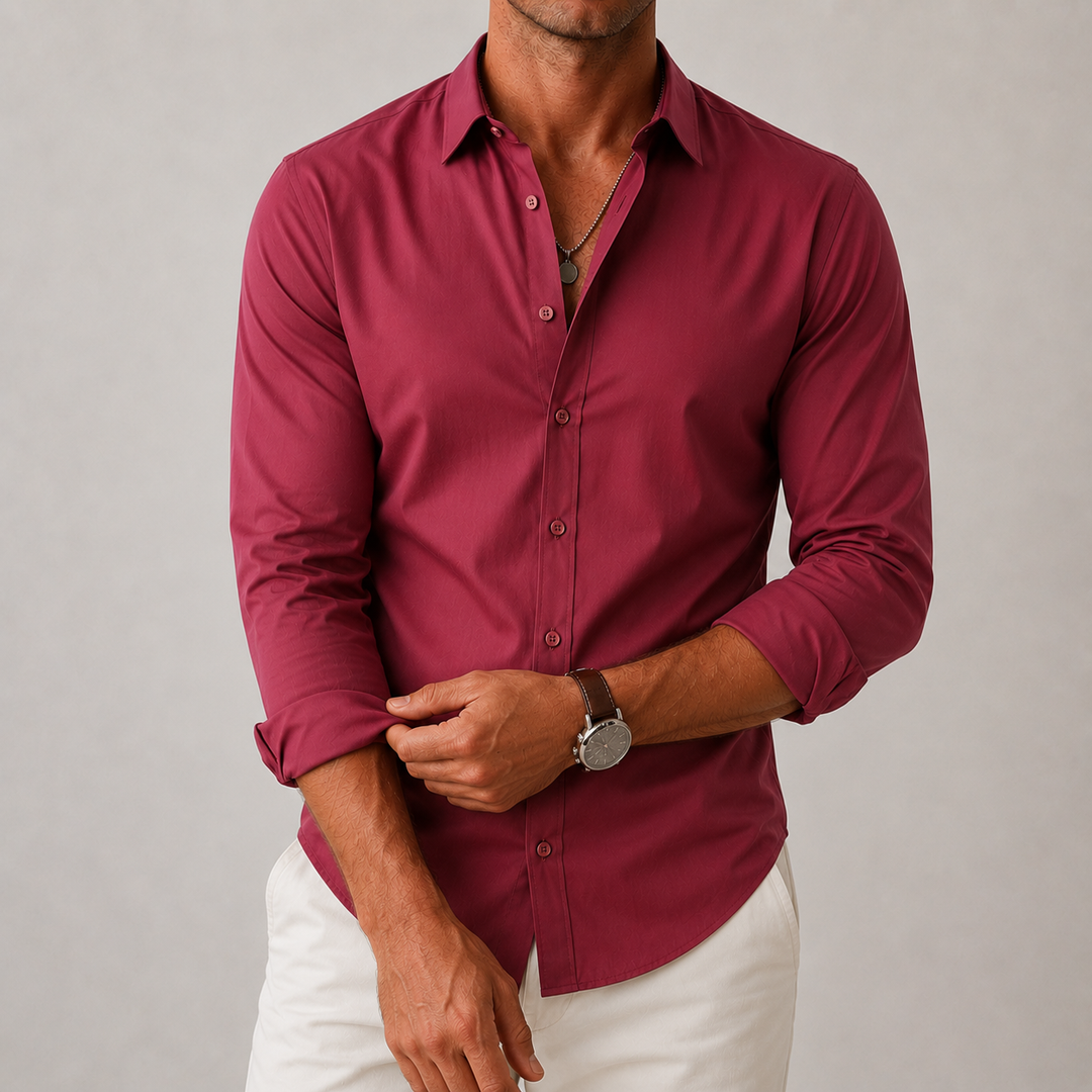 Daren Cotton Dress Shirt