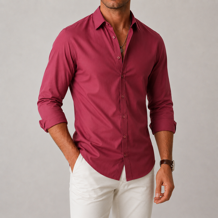 Daren Cotton Dress Shirt