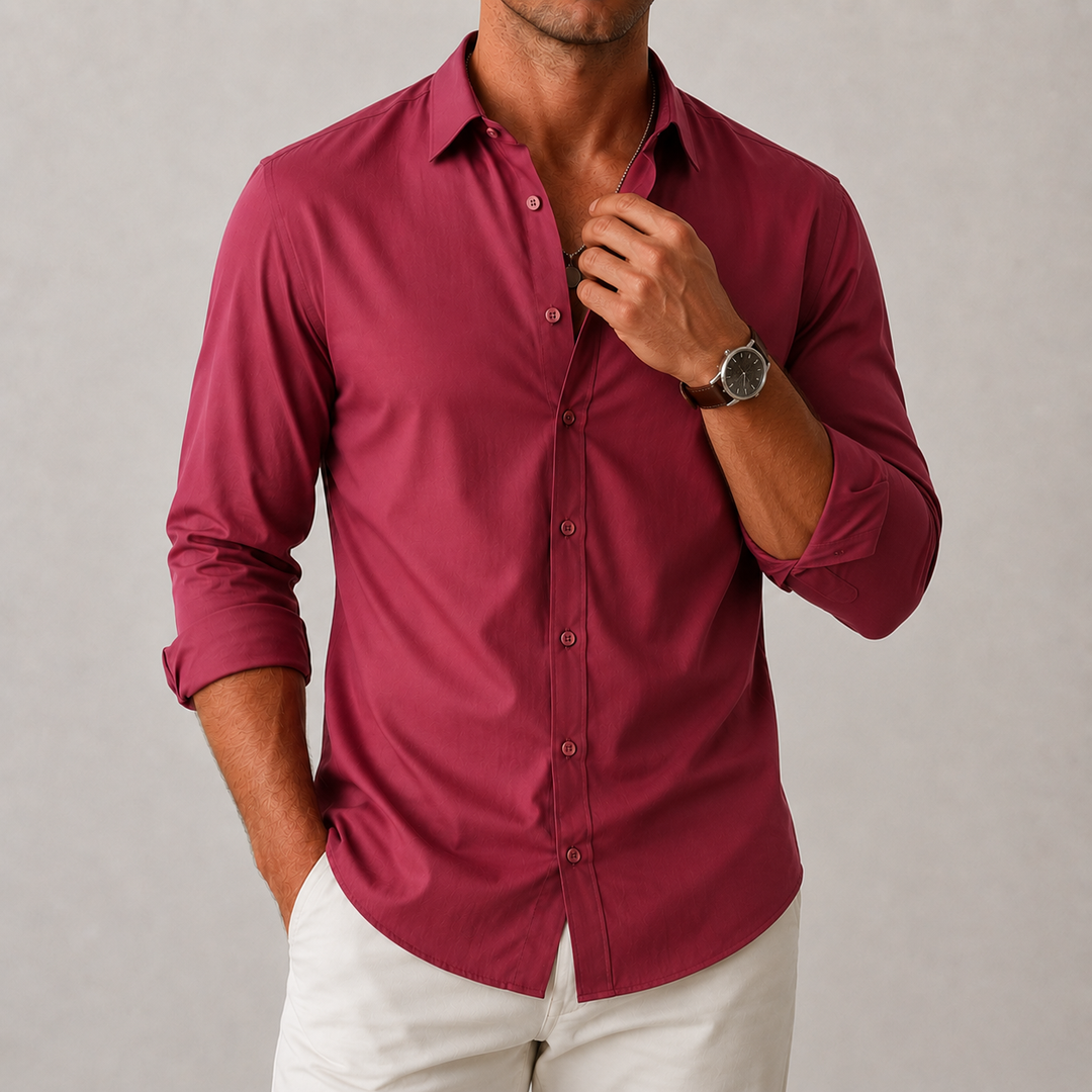 Daren Cotton Dress Shirt