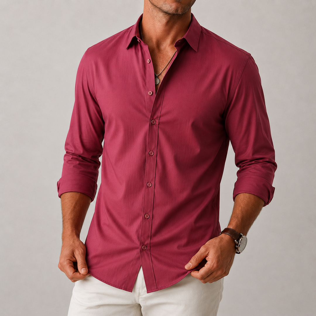 Daren Cotton Dress Shirt