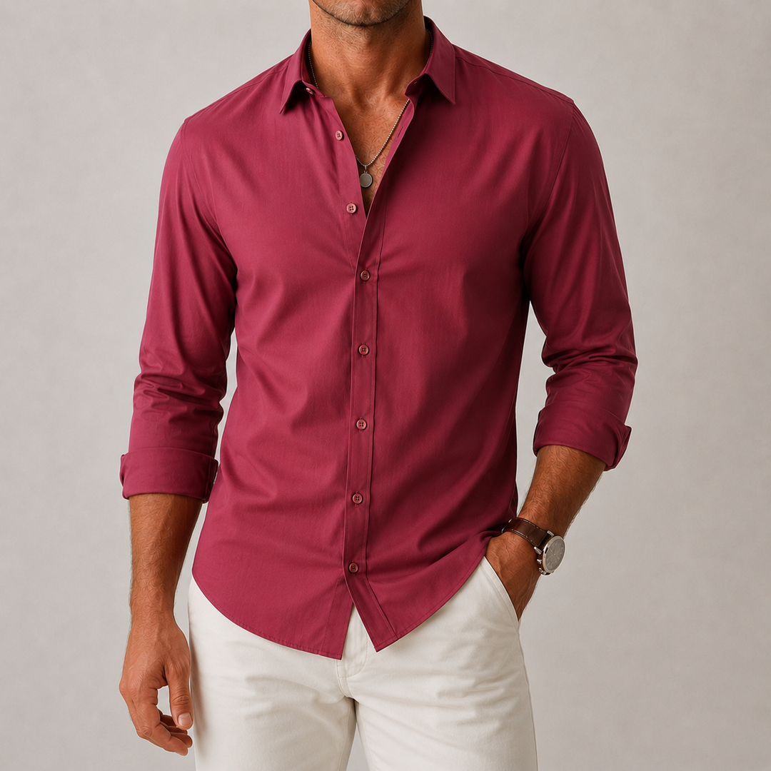 Daren Cotton Dress Shirt