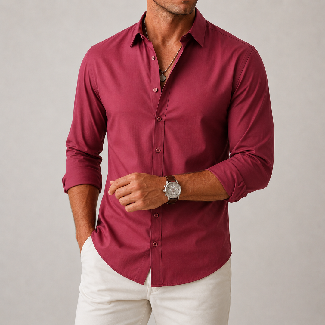 Daren Cotton Dress Shirt